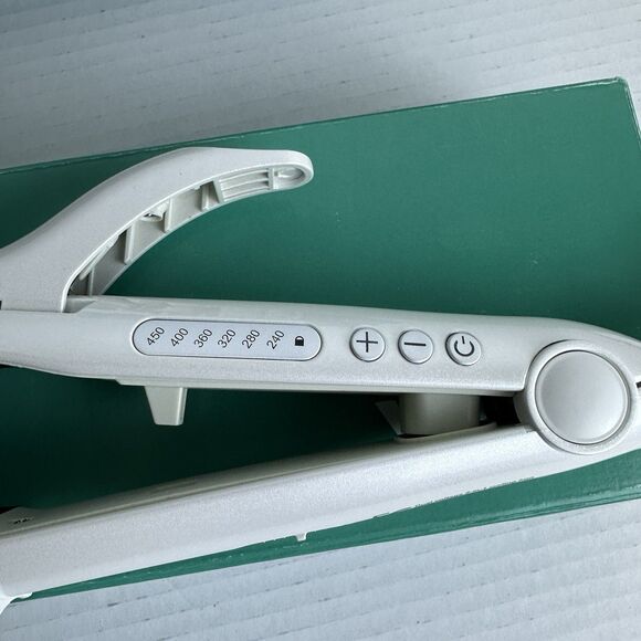 VGR V558 Hair Straightener Curling Iron 450F Styling Tool Set with Glove‎ 2 in 1 - Picture 3 of 8